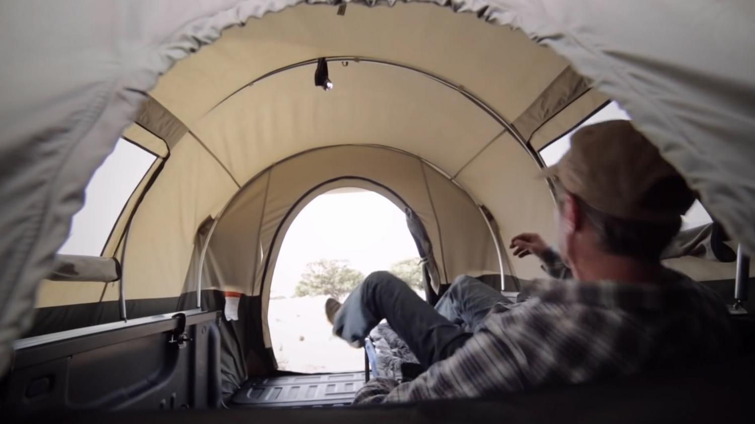 Truck Bed Camping Tent