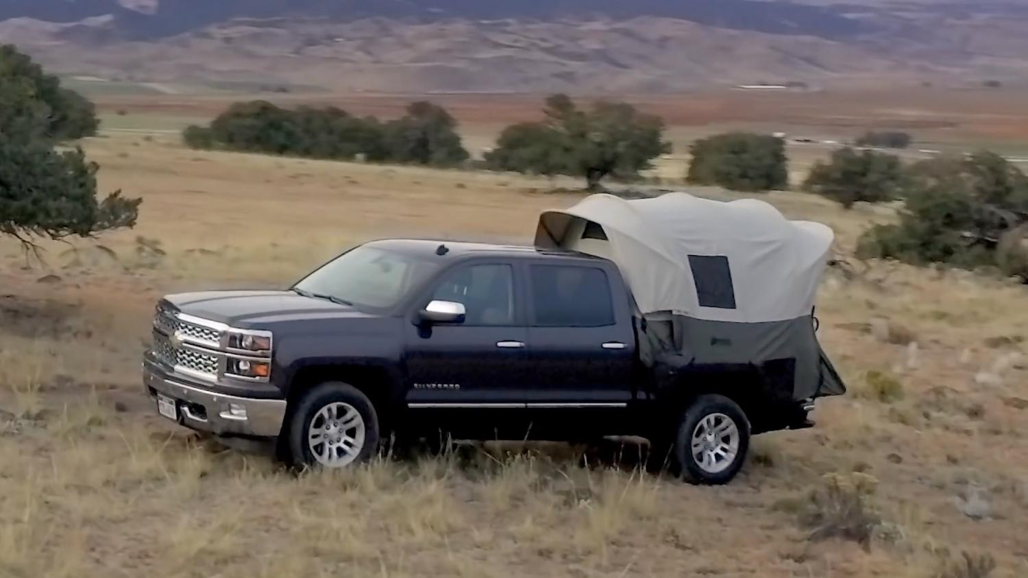 Truck Bed Camping Tent