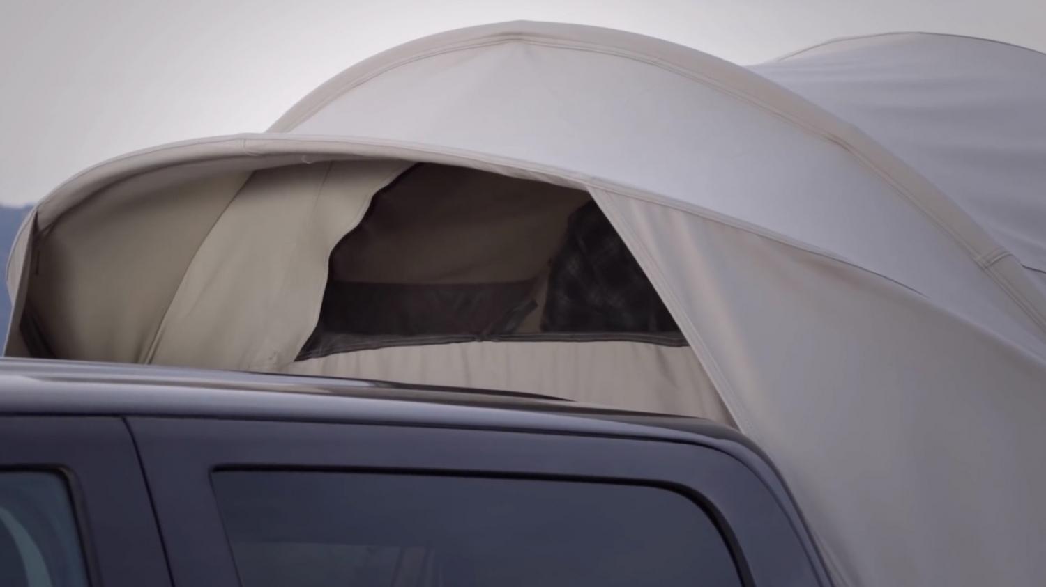 Truck Bed Camping Tent
