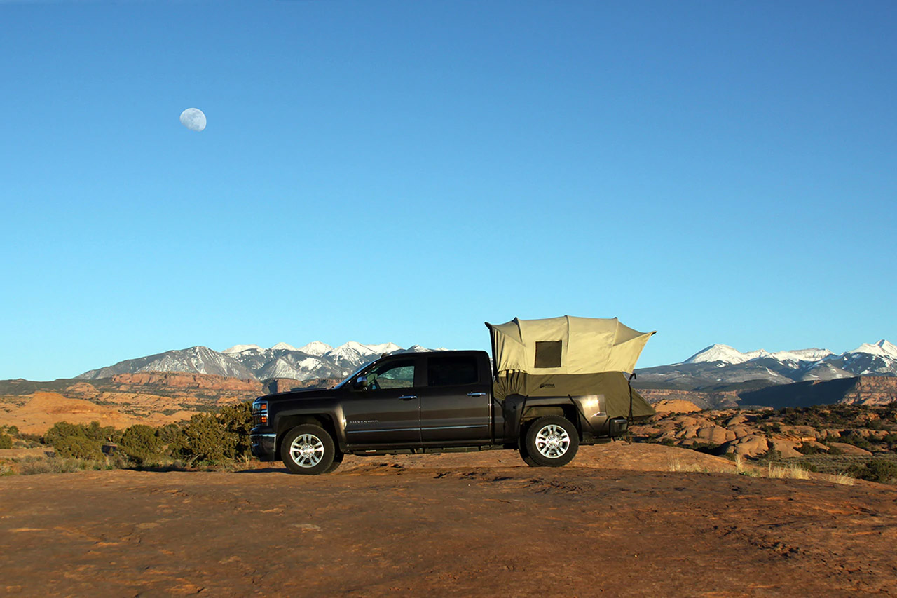 Truck Bed Camping Tent