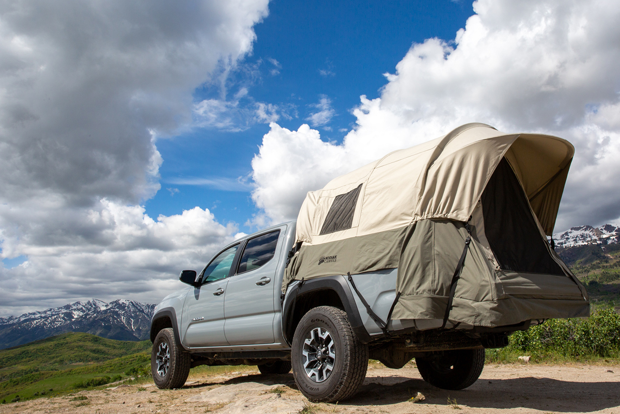Truck Bed Camping Tent