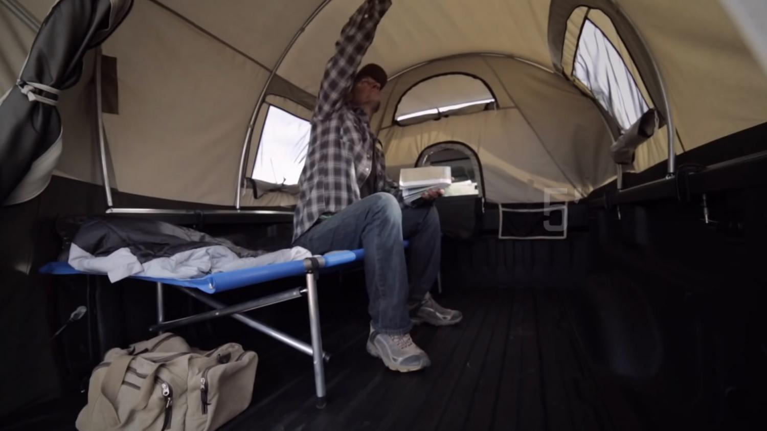 Truck Bed Camping Tent