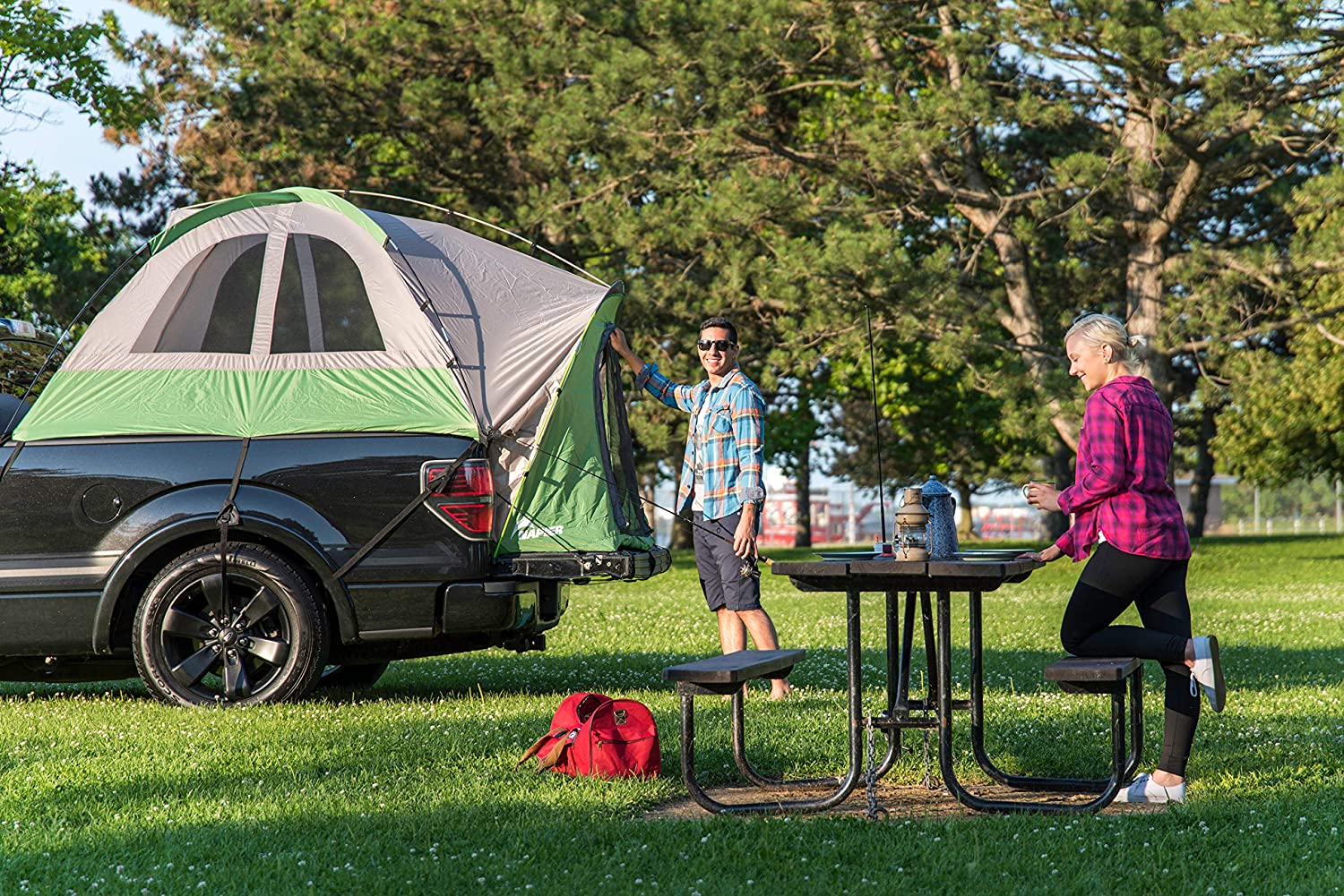 Truck Bed Tent