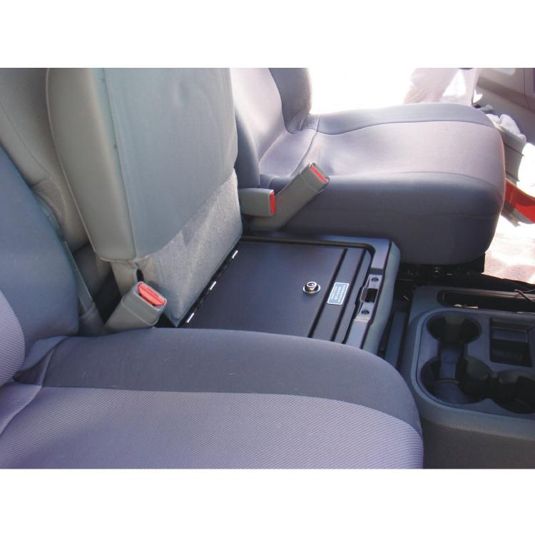Truck Console Vault Safe For Holding Hand Guns