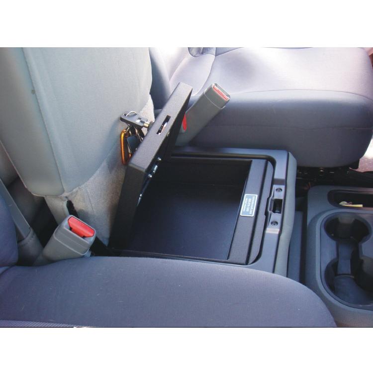 Truck Console Vault Safe For Holding Hand Guns