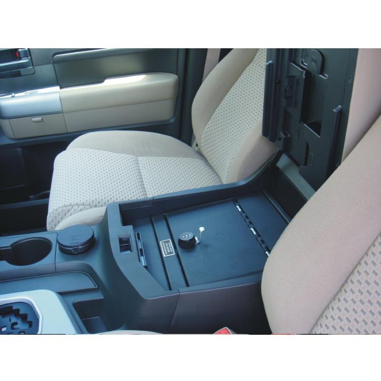 Truck Console Vault Safe For Holding Hand Guns