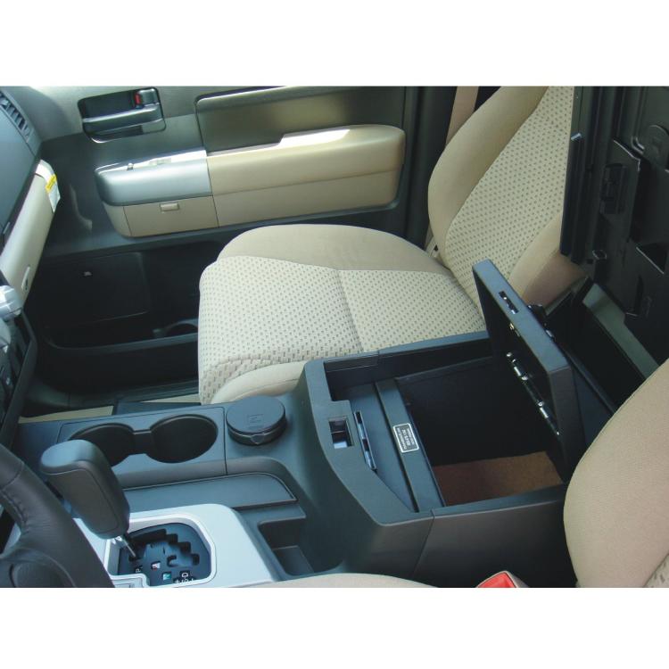 Truck Console Vault Safe For Holding Hand Guns