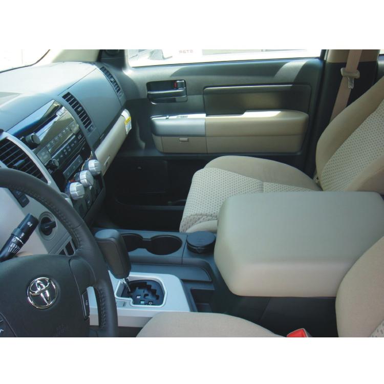 Truck Console Vault Safe For Holding Hand Guns
