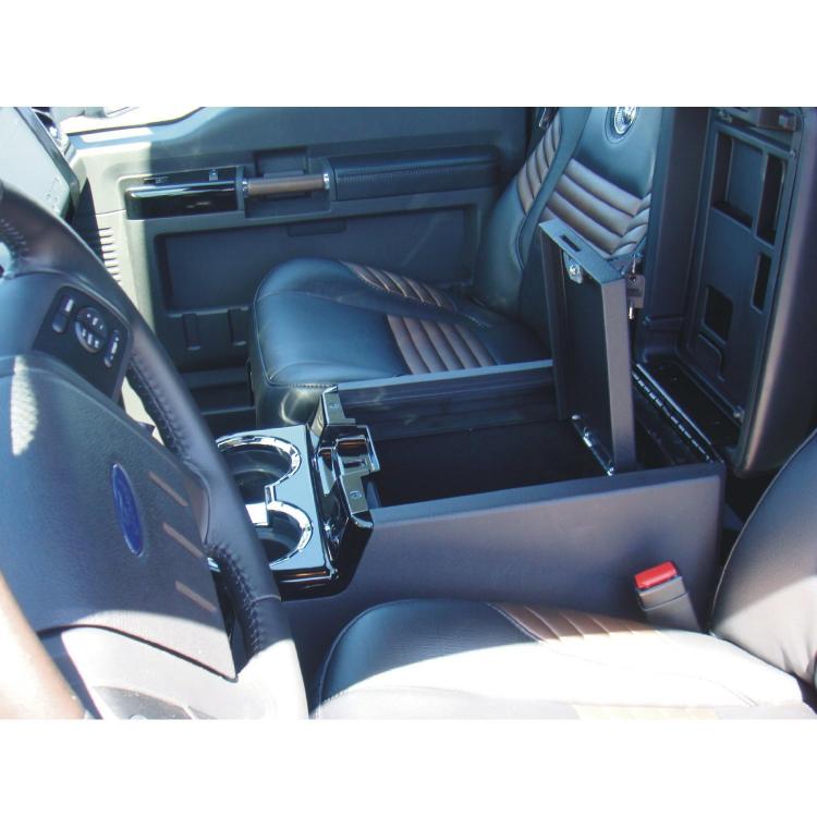 Truck Console Vault Safe For Holding Hand Guns