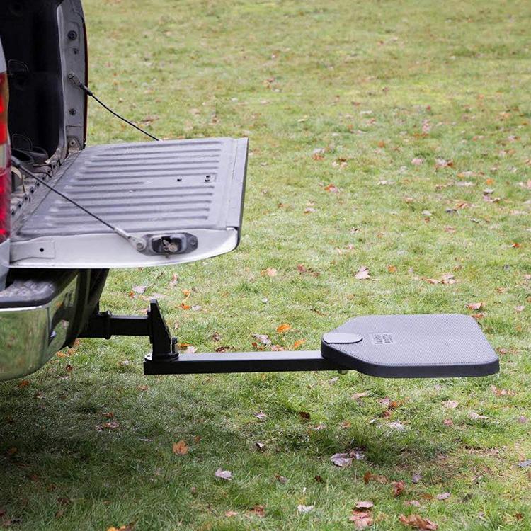 Twistep Truck Hitch Dog Step - Folding car hitch dog stepper