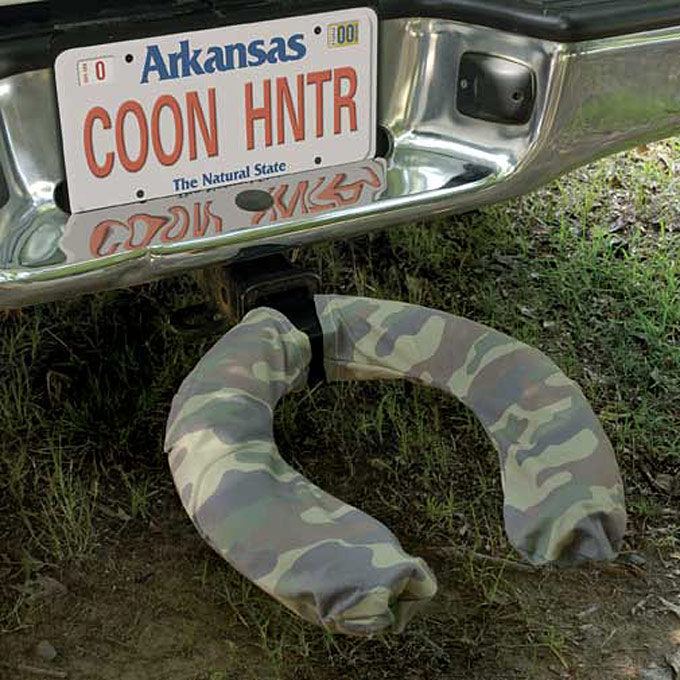 Off-Road Commode - Truck Hitch Toilet Seat