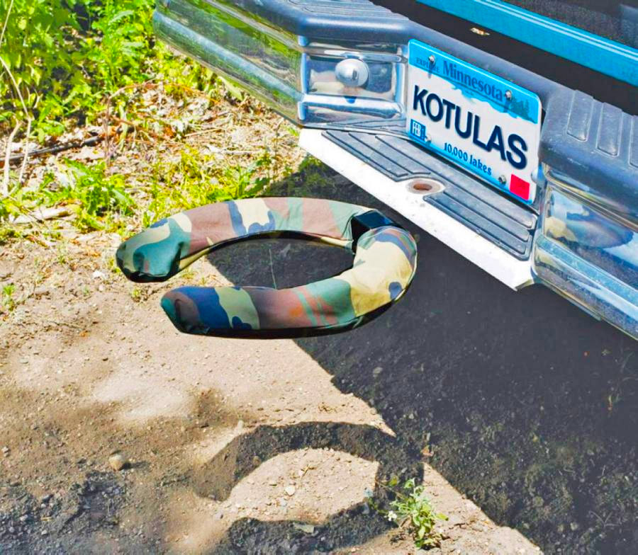 Off-Road Commode - Truck Hitch Toilet Seat