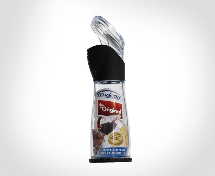 Trudeau: Catch The Cap Bottle Opener