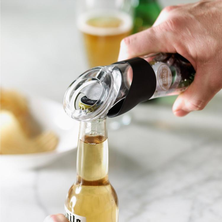 Trudeau: Catch The Cap Bottle Opener