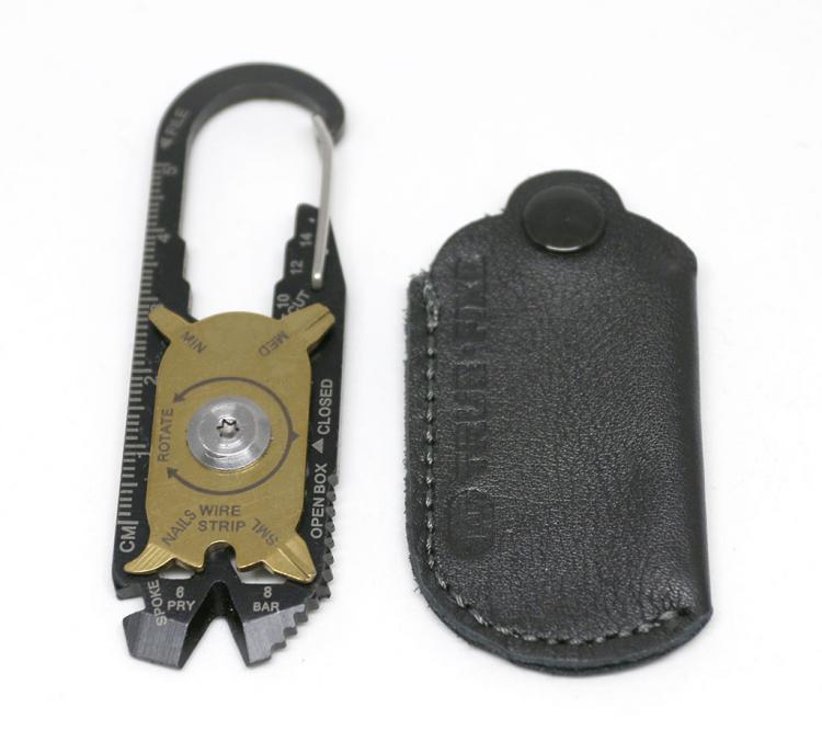 True Utility Fixr Multi-Tool - Unique Spinning Multi-Tool Has 20 Tools in 1