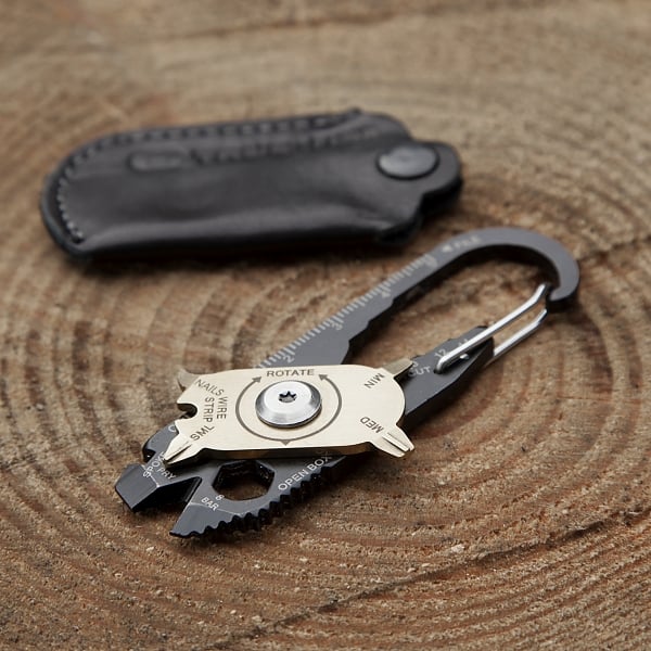 True Utility Fixr Multi-Tool - Unique Spinning Multi-Tool Has 20 Tools in 1