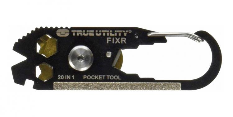 True Utility Fixr Multi-Tool - Unique Spinning Multi-Tool Has 20 Tools in 1