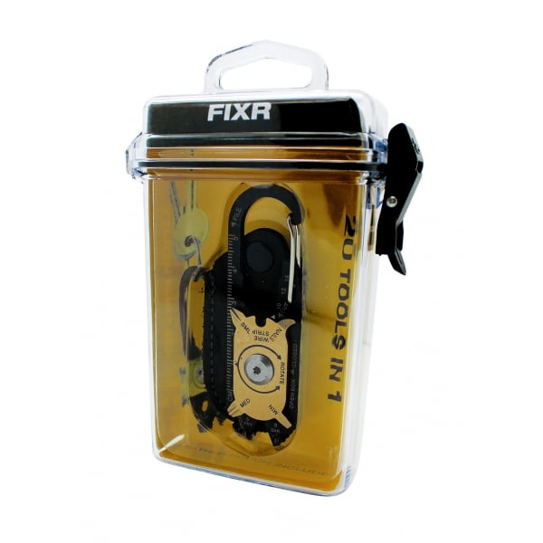 True Utility Fixr Multi-Tool - Unique Spinning Multi-Tool Has 20 Tools in 1