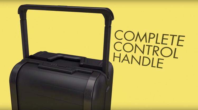 Trunkster Smart Luggage With Roll Top Door