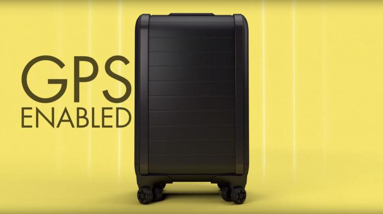 Trunkster Smart Luggage With Roll Top Door