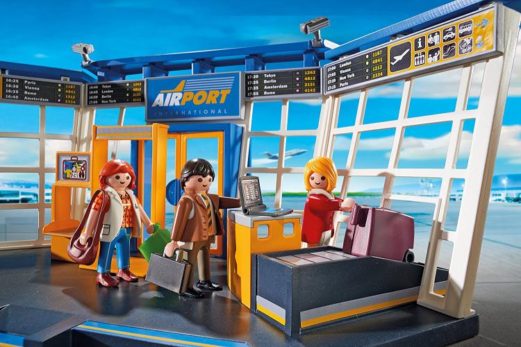 TSA Airport Checkpoint Kids Toy - Security Check point x-ray and metal detector toy