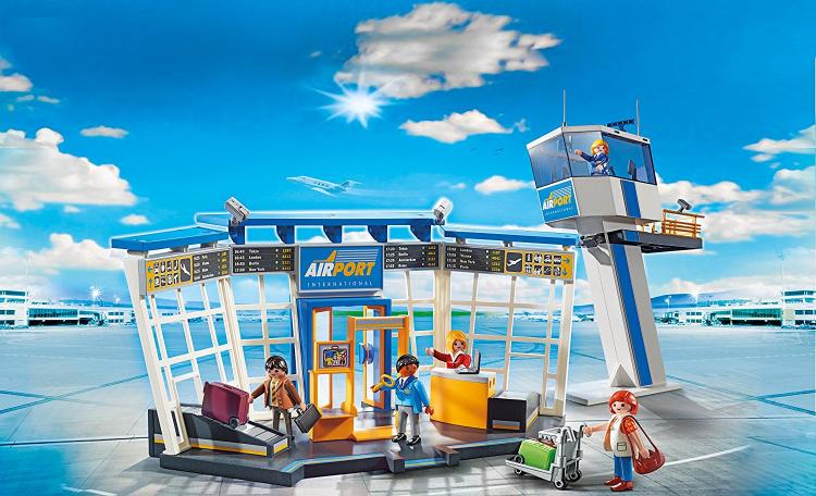 TSA Airport Checkpoint Kids Toy - Security Check point x-ray and metal detector toy