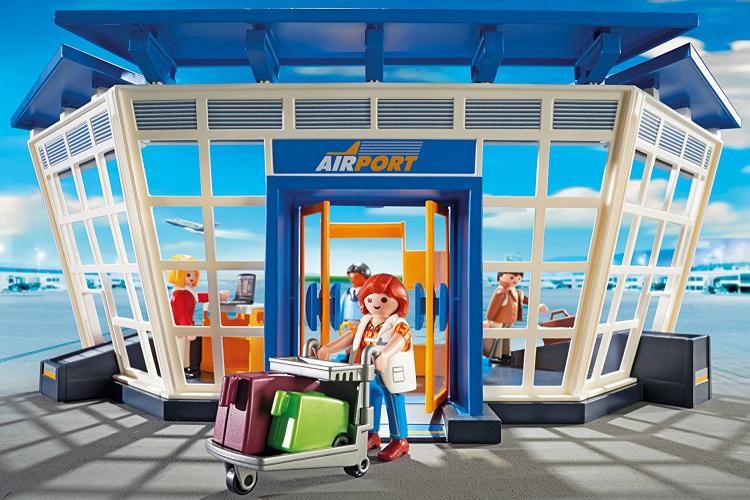 TSA Airport Checkpoint Kids Toy - Security Check point x-ray and metal detector toy