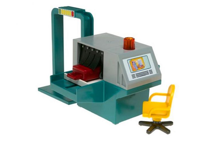 TSA Airport Checkpoint Kids Toy - Security Check point x-ray and metal detector toy