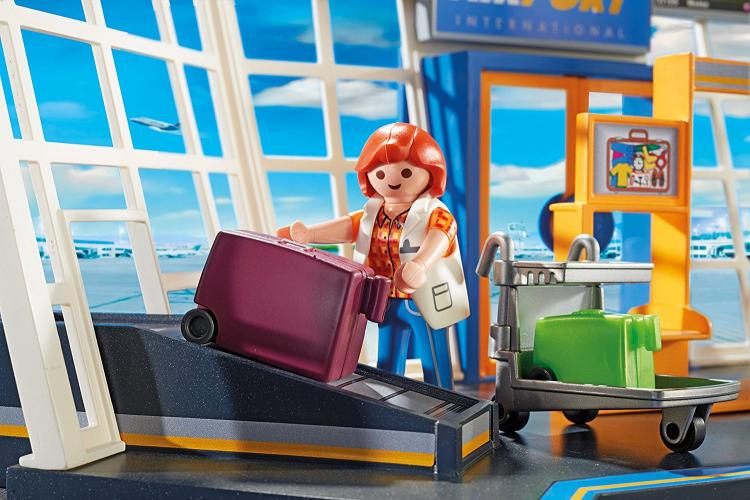 TSA Airport Checkpoint Kids Toy - Security Check point x-ray and metal detector toy