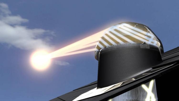 SolaTube: Tubular Daylighting Solar Window Light Uses Zero Electricity