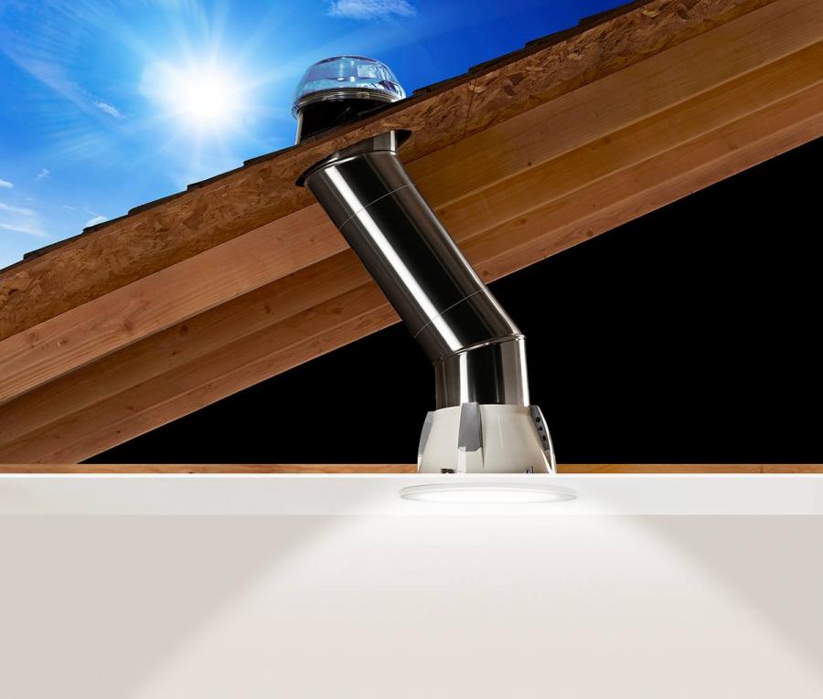 SolaTube: Tubular Daylighting Solar Window Light Uses Zero Electricity