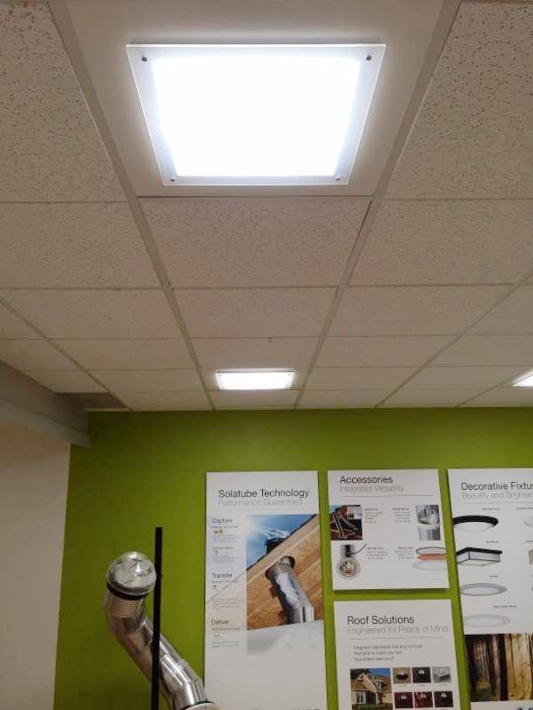 SolaTube: Tubular Daylighting Solar Window Light Uses Zero Electricity