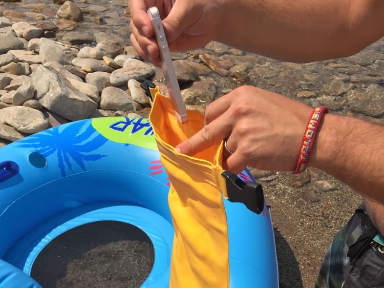 Tubular Tube - Inner-tube with bluetooth speaker and cooler