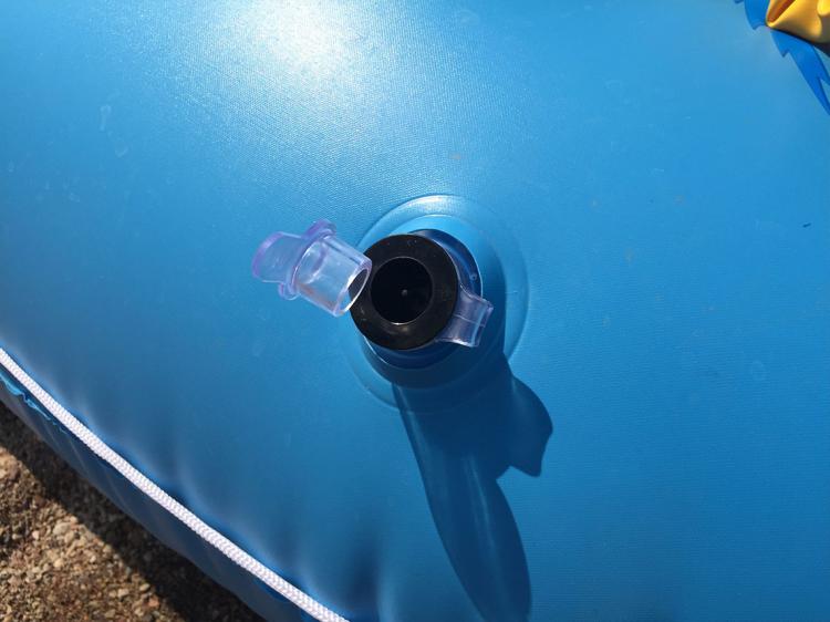 Tubular Tube - Inner-tube with bluetooth speaker and cooler