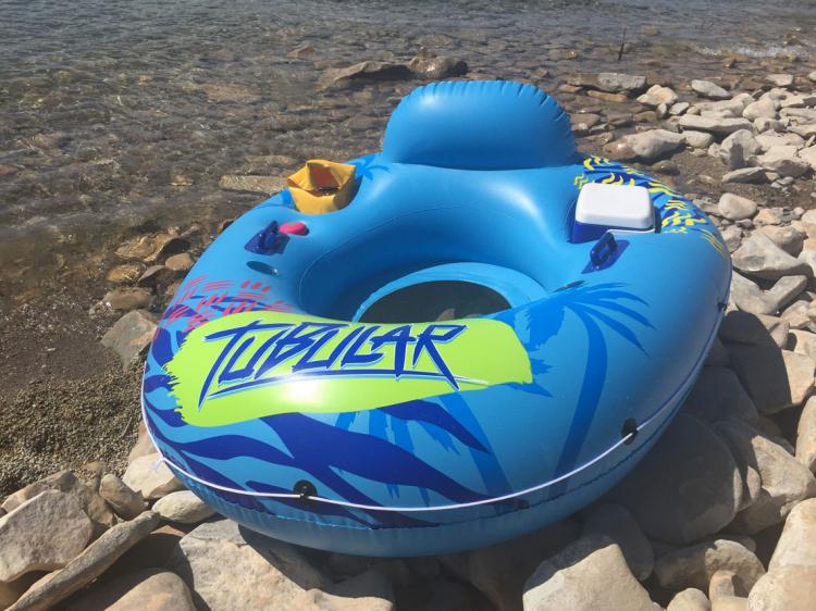 Tubular Tube - Inner-tube with bluetooth speaker and cooler