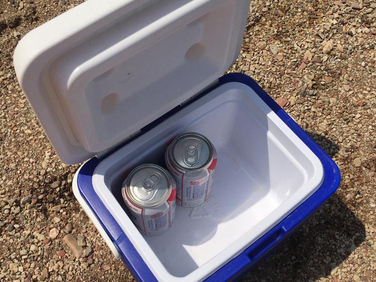 Tubular Tube - Inner-tube with bluetooth speaker and cooler