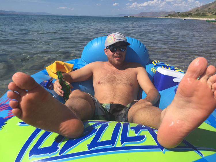 Tubular Tube - Inner-tube with bluetooth speaker and cooler