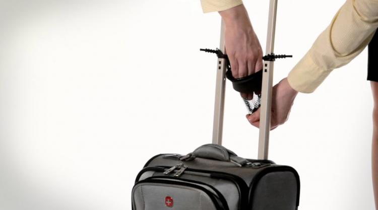 Tugo Is Drink Holder For Your Luggage