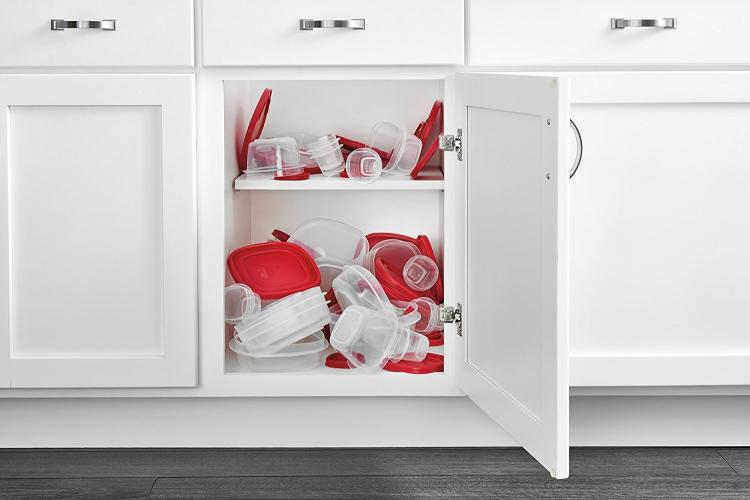 Rev-a-Shelf 4FSCO - Tupperware organizing Slide-out cabinet drawer