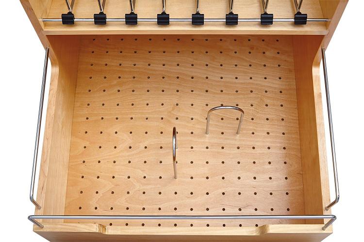 Rev-a-Shelf 4FSCO - Tupperware organizing Slide-out cabinet drawer