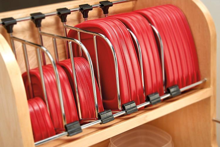 Rev-a-Shelf 4FSCO - Tupperware organizing Slide-out cabinet drawer
