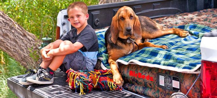 Truck Bed Air Mattress