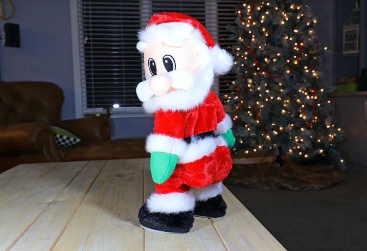 Twerking Santa