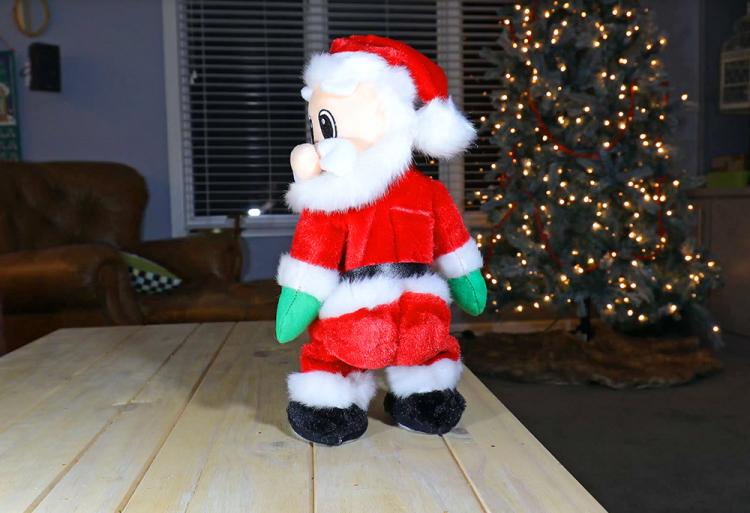 Twerking Santa