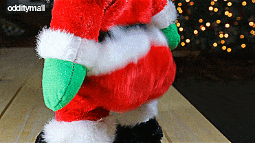 Twerking Santa