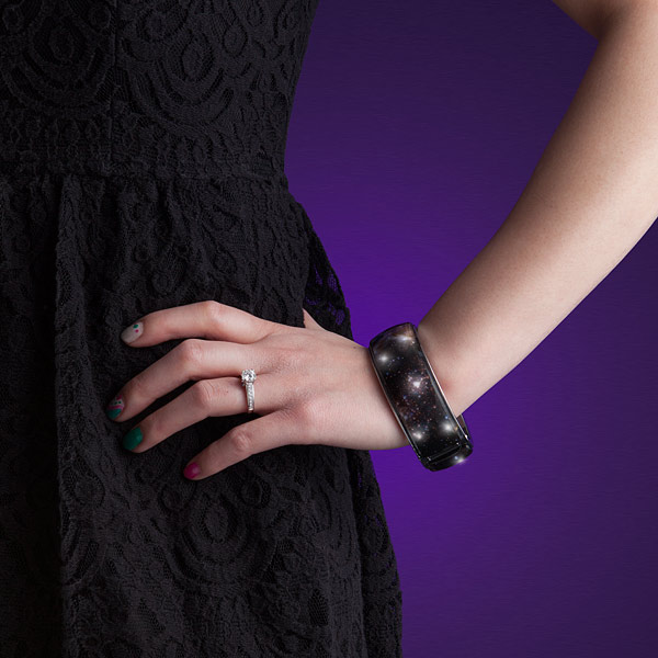 Twinkling Fireworks Bracelet - Celestial Space Fireworks Blinking Galaxy Bracelet