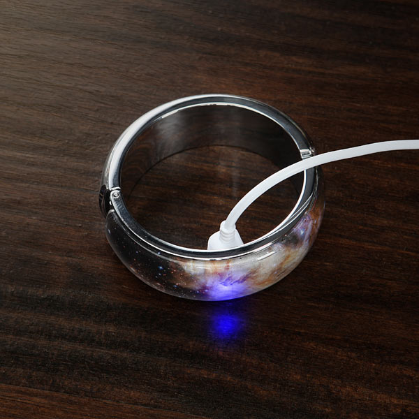 Twinkling Fireworks Bracelet - Celestial Space Fireworks Blinking Galaxy Bracelet