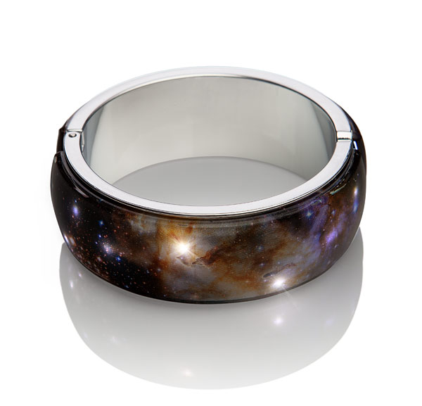 Twinkling Fireworks Bracelet - Celestial Space Fireworks Blinking Galaxy Bracelet