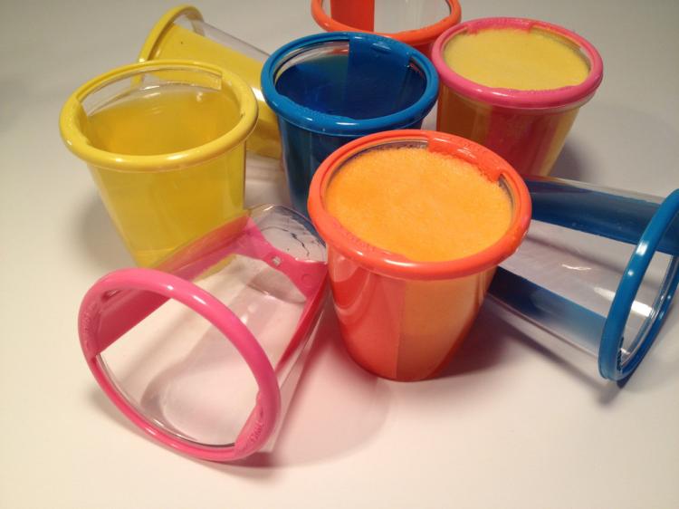 Twist 'n Shot Jello Shot Glasses - Twist Jello Shot Glass Scrap Jello From Container