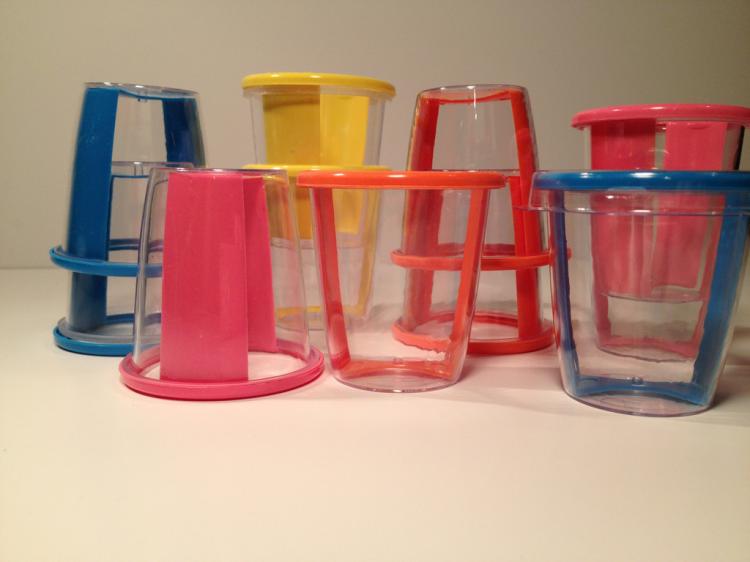 Twist 'n Shot Jello Shot Glasses - Twist Jello Shot Glass Scrap Jello From Container